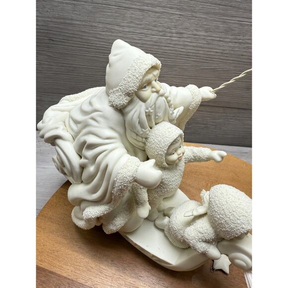 Snowbabies / Department 56: "Jack Frost A Sleigh ride Through The Stars", In Box - Picture 9 of 14